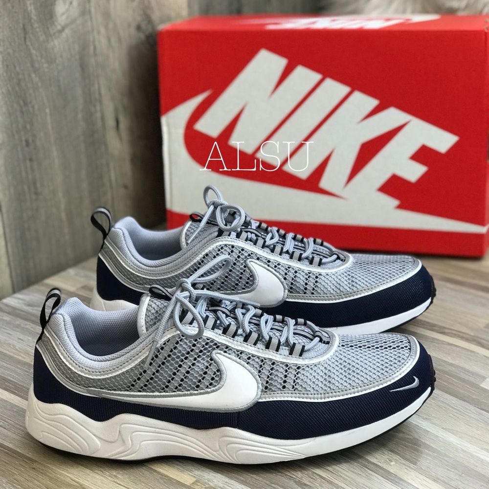 Nike Zoom Spiridon “16 Wolf Grey Men’s AUTHENTIC - Picture 8 of 8
